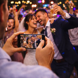 ukázka sdílené galerie fotek