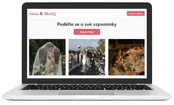 ukázka sdílené galerie