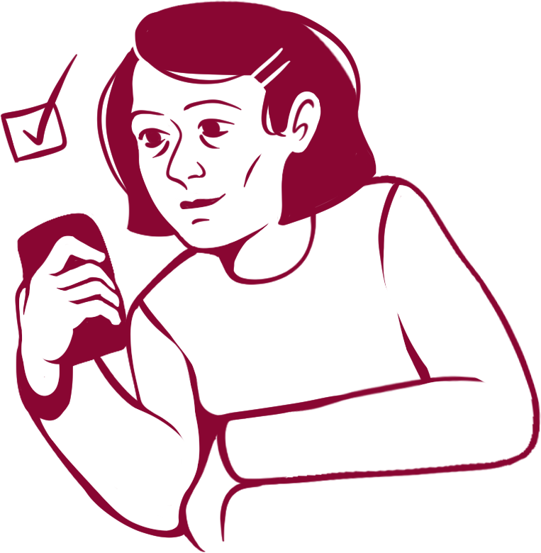 ilustrace potvrzení účasti hosta
